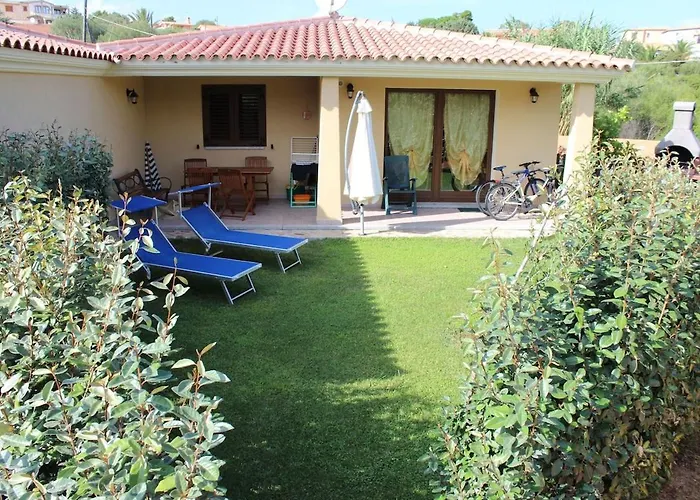 Holiday home 2casadelfaro Con Giardino Bbq 600m Dal Mare Olbia