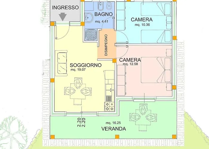 2casadelfaro Con Giardino Bbq 600m Dal Mare Holiday home *